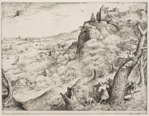 Kanin metsästys tekijältä Pieter Bruegel d.Æ.