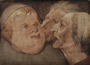 Kiista karnevaalin ja paaston välillä tekijältä Pieter Bruegel d.Æ.