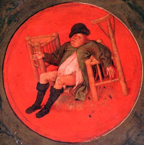 Flanderin sananlasku, c1558-1560 tekijältä Pieter Bruegel the Elder