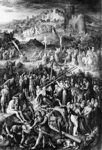 Golgata, 1604 tekijältä Pieter Bruegel the Elder