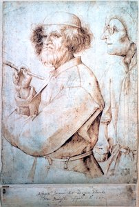 Amatöörimaalari, c1562 tekijältä Pieter Bruegel the Elder