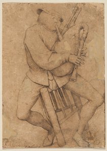 Säkkipillisoitin tekijältä Pieter Bruegel the Elder