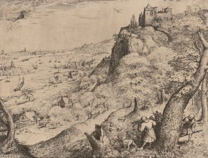 Kanin metsästys, 1560. tekijältä Pieter Bruegel the Elder