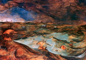 Myrsky, 1569 tekijältä Pieter Bruegel the Elder