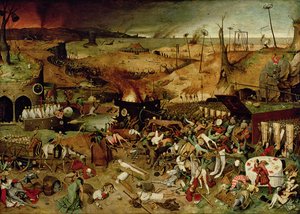 Kuoleman voitto tekijältä Pieter Bruegel the Elder