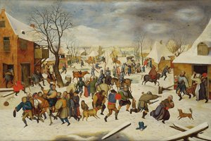 Massacre of the Innocents (ei sama kuin 10020) tekijältä Pieter Brueghel the Younger