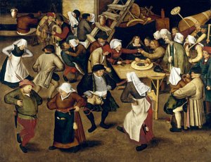Talonpojan häät tekijältä Pieter Brueghel the Younger