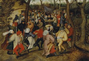 Häätanssi tekijältä Pieter Brueghel the Younger