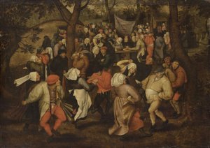 Häätanssi tekijältä Pieter Brueghel the Younger