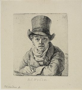 Omakuva tekijältä Pieter Christoffel Wonder