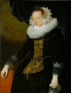 Naisen muotokuva tekijältä Pieter Claesz Soutman