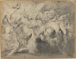 Sanheribin tappio tekijältä Pieter Claesz Soutman and Sir Peter Paul Rubens