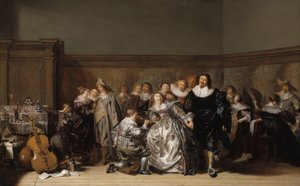 Tyylikäs yritys, 1632 tekijältä Pieter Codde