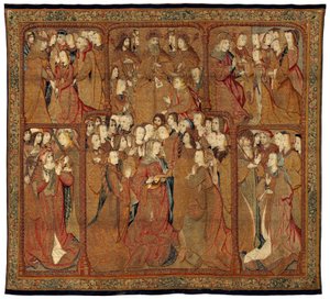 Jumalanäidin voitot tai kultainen Panos tekijältä Pieter Coecke van Aelst