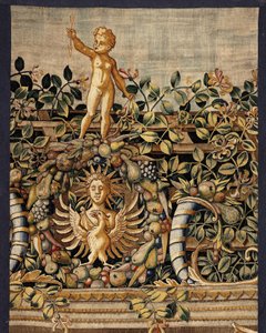 Uma visão de vocês dentro da cozinha do Christ Church College, Oxon, anteriormente Cardinal College; [não numerado] (Volume One)finlandês tekijältä Pieter Coecke van Aelst
