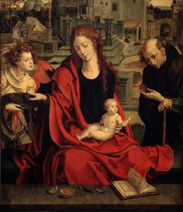 Faraon patsas, Egypti, 4. dynastia tekijältä Pieter Coecke van Aelst