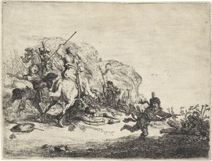 hevosurheilun taistelu