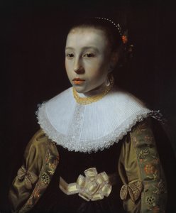 Nuoren tytön muotokuva, 163335. tekijältä Pieter Dubordieu