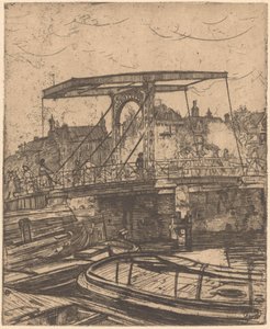 Skinny Bridge Amsterdamissa tekijältä Pieter Dupont