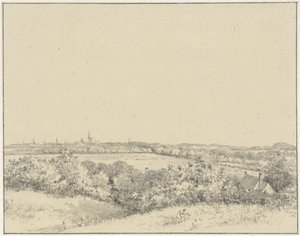 Vista de Haarlem, vista des de l