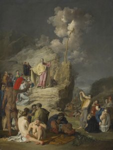 Mooses ja vaskäärme, n. 1625-1646