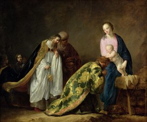 Maagien palvonta, 1638.