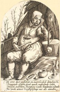 Talonpoika, satiiri juopumisesta