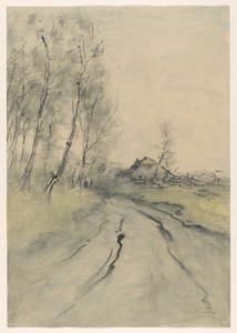 maa reitti tekijältä Pieter H.J.J. Ras (signed by artist)