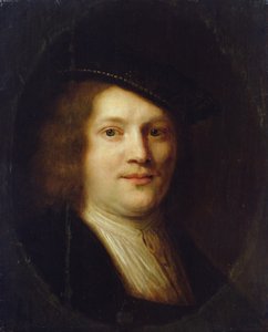 Nuoren miehen muotokuva, mahdollisesti omakuva, n. 1646