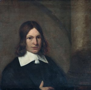 Muotokuva 19-vuotiaasta miehestä. Omakuva, 1648-1649.