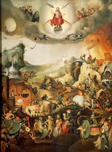 Viimeinen tuomio, noin 1554, Pieter Huys (noin 1520-1581)