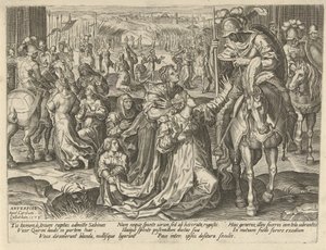 Sabiinien ja roomalaisten välinen sovinto Kuvauksia Rooman historiasta (sarjan nimi) tekijältä Pieter Jalhea Furnius