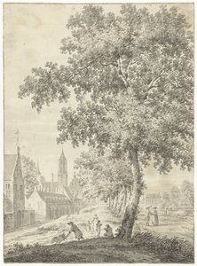 Utrechtin kaupunginmuurilla