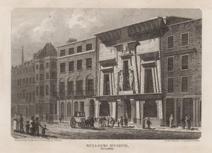 Bullocks Museum, Piccadilly tekijältä Pieter Jansz. Quast