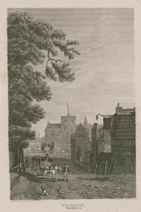 Highgate, Middlesex tekijältä Pieter Jansz. Quast