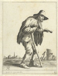 Captaire lepros Beggars and Farmers (títol de la sèrie) finlandès