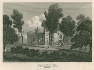 Strawberry Hill, Twickenham, Lontoo; Kreivitär Dowager Waldegraven istuin