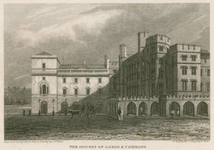 Houses of Lords and Commons tekijältä Pieter Jansz. Quast