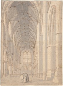 Pyhän Bavon kirkon sisustus, Haarlem