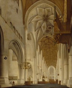 Pyhän Bavon kirkon sisätilat, Haarlem