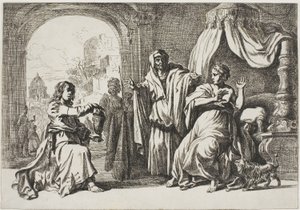 Sophonisba vastaanottaa myrkytetyn maljan tekijältä Pieter Lastman