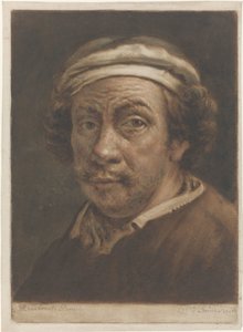 Rembrandt van Rijnin muotokuva