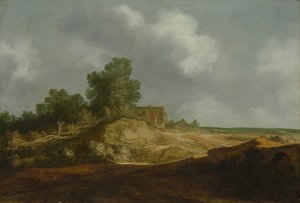 Maisema mökillä, 1629.