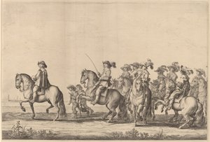 Marie de Medicin saapuminen Amsterdamiin [levy 2/6]