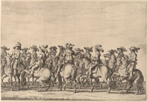 Marie de Medicin saapuminen Amsterdamiin [levy 3/6] tekijältä Pieter Nolpe