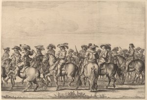 Marie de Medicin saapuminen Amsterdamiin [levy 4/6] tekijältä Pieter Nolpe