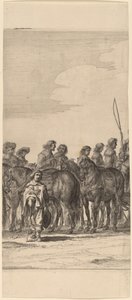 Marie de Medicin saapuminen Amsterdamiin [levy 5/6] tekijältä Pieter Nolpe