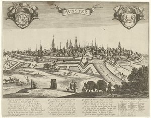 Panoraama Munsterista tekijältä Pieter Nolpe