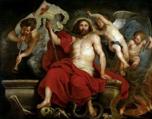 Kristus voitti synnin ja kuoleman, n. 1615-1620.