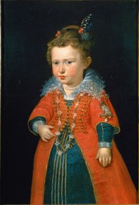 Eleonora Gonzaga 1598-1655 kaksivuotiaana, n. 1600.